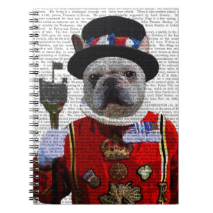 Bulldog Beefeater Notebook
