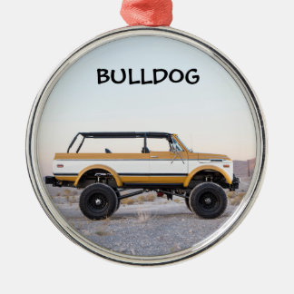 Bulldog Blazer Ornament