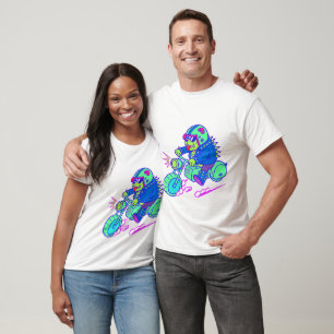 Bulldog Blitz in Bright Lights T-Shirt