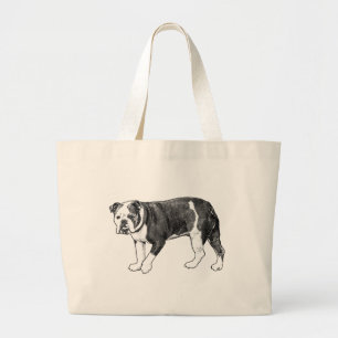 Bulldog Boldness, Manga Dot Tote