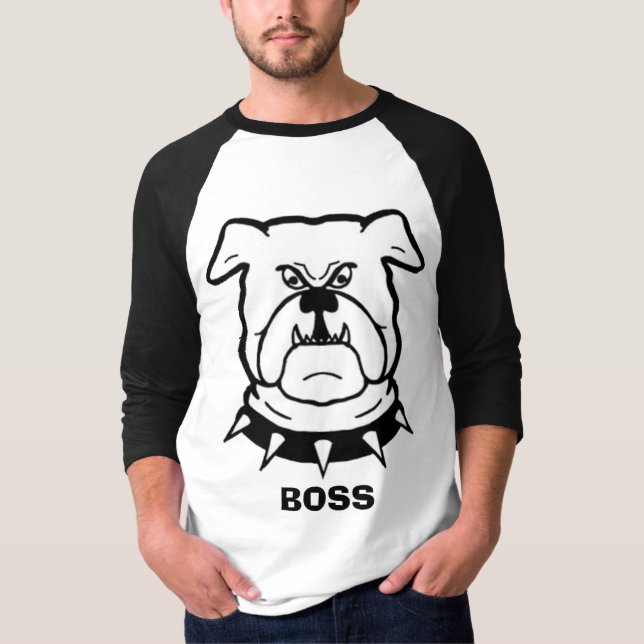 Bulldog, BOSS T-Shirt (Front)