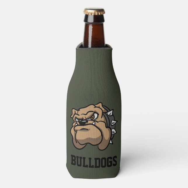 Bulldog Bottle Cooler (Bottle Front)