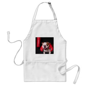 Bulldog Boxer Standard Apron