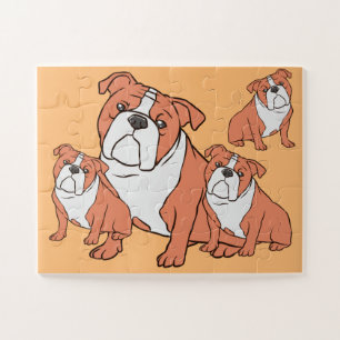 Bulldog Breed Thunder_Cove Jigsaw Puzzle