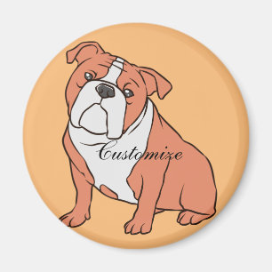 Bulldog Breed Thunder_Cove Magnet