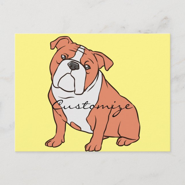 Bulldog Breed Thunder_Cove Postcard (Front)