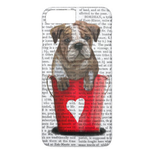 Bulldog Bucket Of Love Red iPhone 8 Plus/7 Plus Case