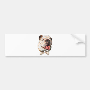 Bulldog Bumper Sticker
