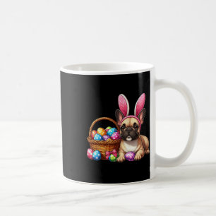 Bulldog Bunny Happy Easter Bulldog Lover Easter Bu Coffee Mug