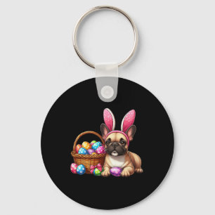 Bulldog Bunny Happy Easter Bulldog Lover Easter Bu Key Ring
