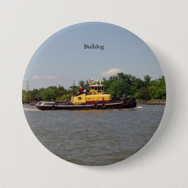 Bulldog button (Front)