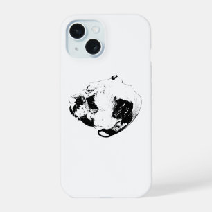Bulldog Calm Mood iPhone 15 Case