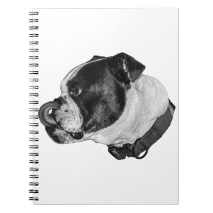 Bulldog Calm Notes Notebook