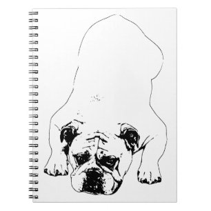 Bulldog Calm Thoughts Journal