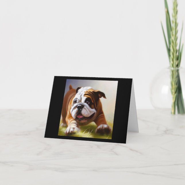 Bulldog Card (Front)