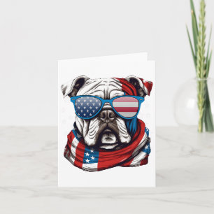 Bulldog  card