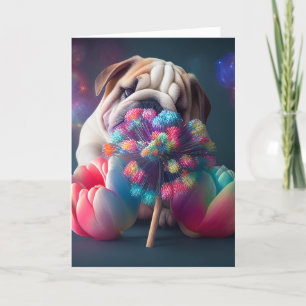 BULLDOG CARD