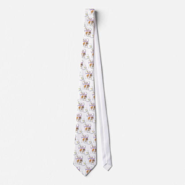 Bulldog Club of Louisiana Tie (Front)