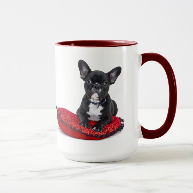 bulldog - coffee mug (Right)