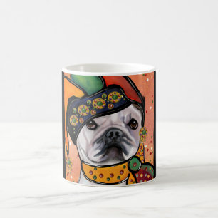 Bulldog coffee mug