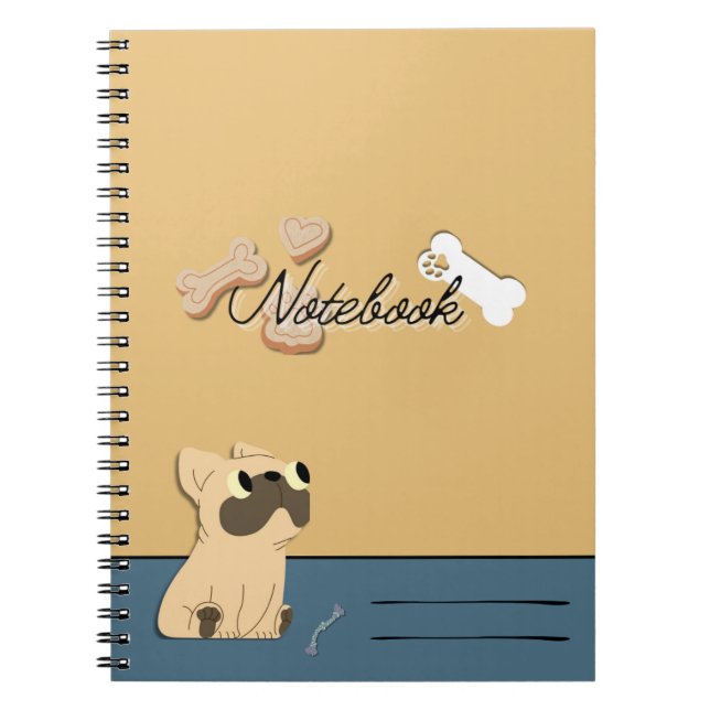 Bulldog Composition Notebooks (Front)
