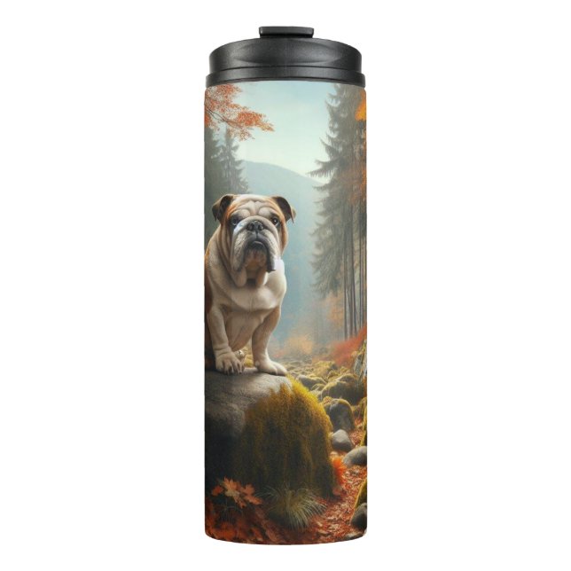 Bulldog cool   thermal tumbler (Front)