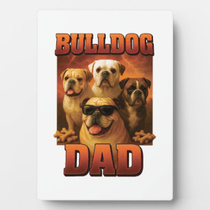 Bulldog Copy Plaque