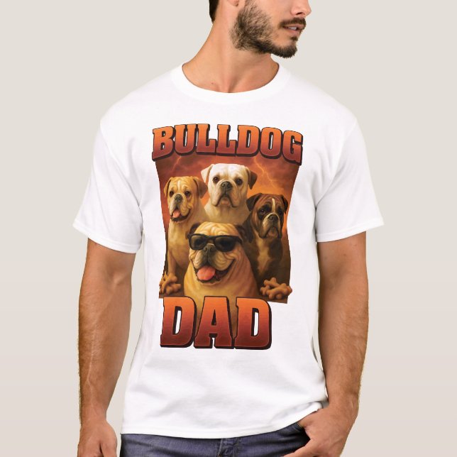 Bulldog Copy T-Shirt (Front)