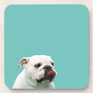 Bulldog Cork Coaster