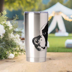Bulldog Crisp Line Smile Insulated Tumbler