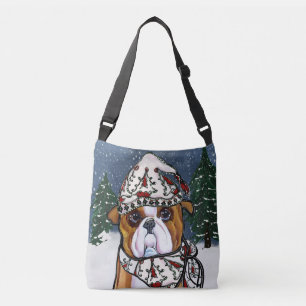 Bulldog crossbody bag
