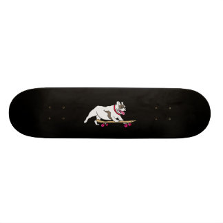 Bulldog cruiser. skateboard