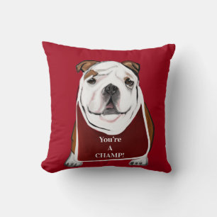 BULLDOG CUSHION