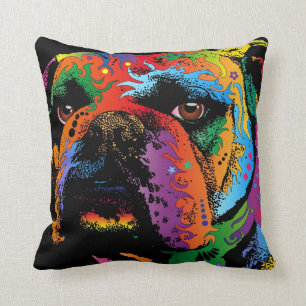 Bulldog Cushion