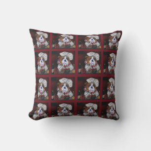 Bulldog  cushion