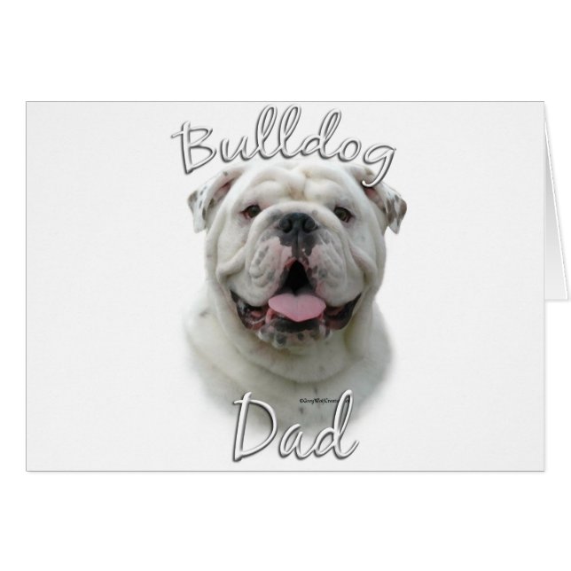 Bulldog Dad 2 (Front Horizontal)