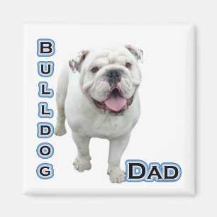 Bulldog Dad 4 - Magnet