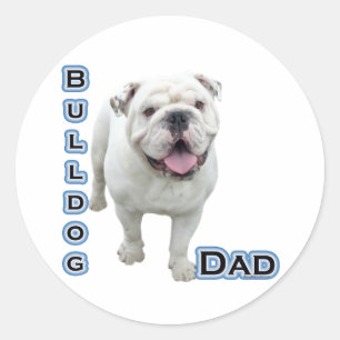 Bulldog Dad 4 - Sticker