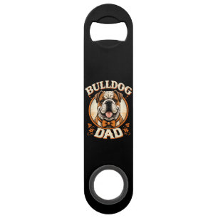 Bulldog Dad – Cute Vintage Bulldog Father’s Day
