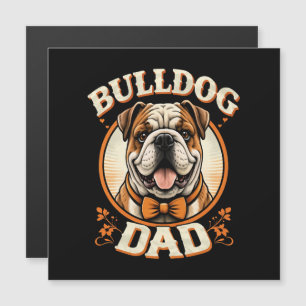 Bulldog Dad – Cute Vintage Bulldog Father’s Day