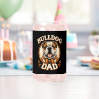 Bulldog Dad – Cute Vintage Bulldog Father’s Day