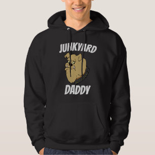 BULLDOG DAD HOODIES, JUNKYARD DADDY HOODIE