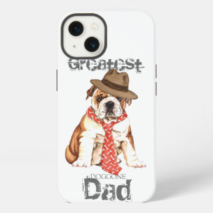 Bulldog Dad iPhone 13 Case