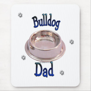 Bulldog Dad Mouse Mat