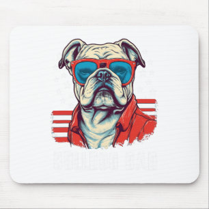 Bulldog Dad Mouse Mat