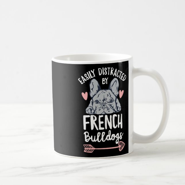 Bulldog Design For A Frenchie Owner  Coffee Mug (Right)