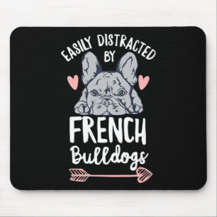 Bulldog Design For A Frenchie Owner Mouse Mat