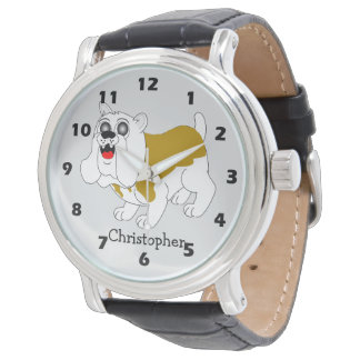 Bulldog Design Watch