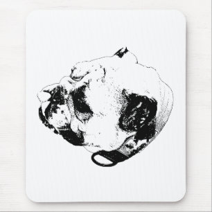 Bulldog Desk Ease Mouse Mat