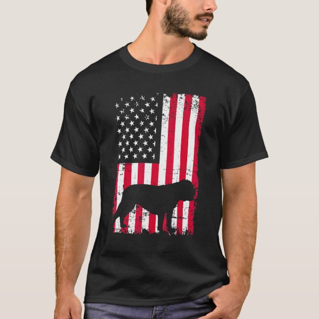 Bulldog Dog 2 T-Shirt (Front)